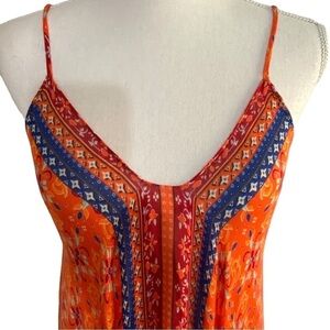 PAPARAZZI - PERFECT SUMMERTIME SUNDRESS- BRIGHT - ONE SIZE - SPAGHETTI STRAP B12
